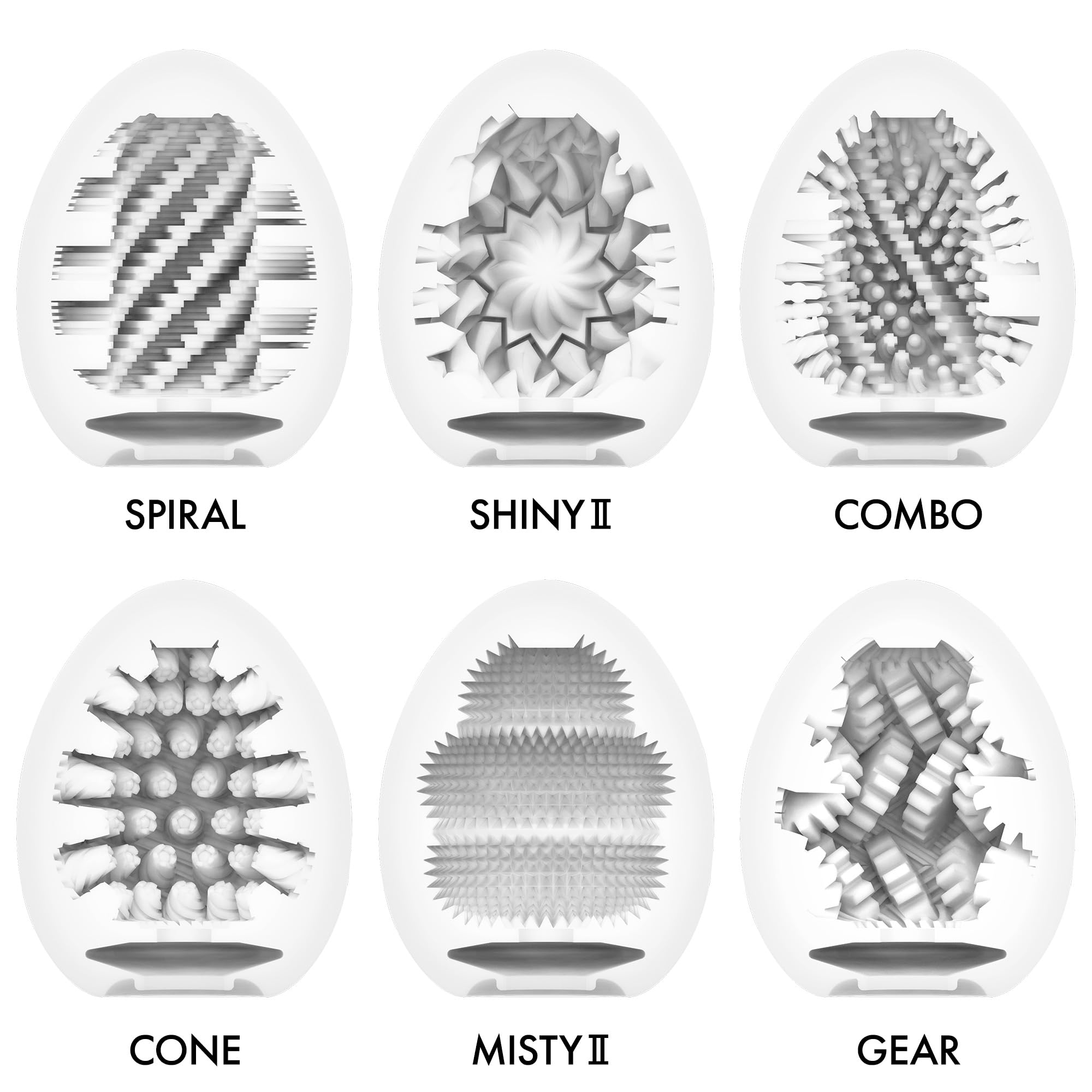 Amazon.co.jp: TENGA EGG SPIRAL テンガ エッグ スパイラル スパイラル